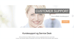 Desktop Screenshot of infrasoft.dk
